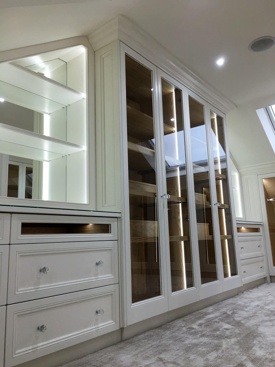 OFD Construction | Dressing Rooms
