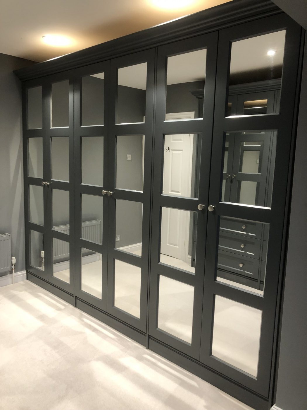 OFD Construction | Dressing Rooms